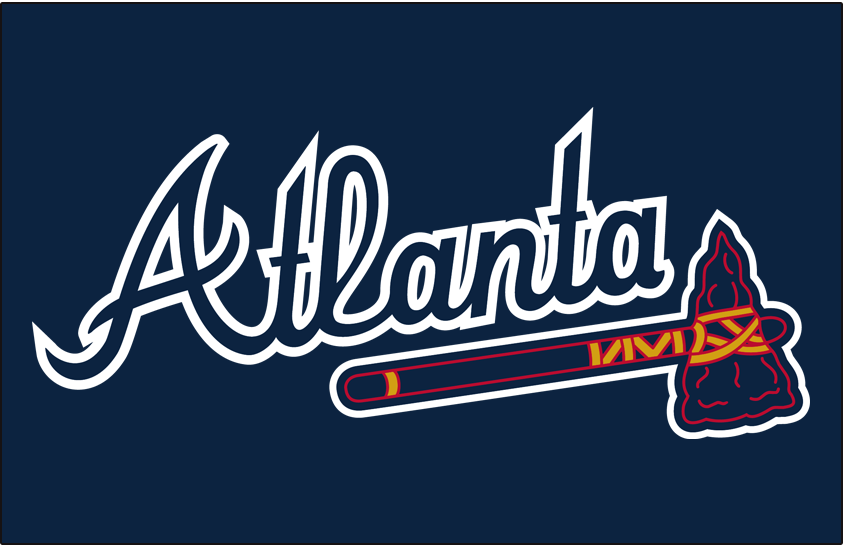 Atlanta Braves 2018 Jersey Logo t shirts iron on transfers